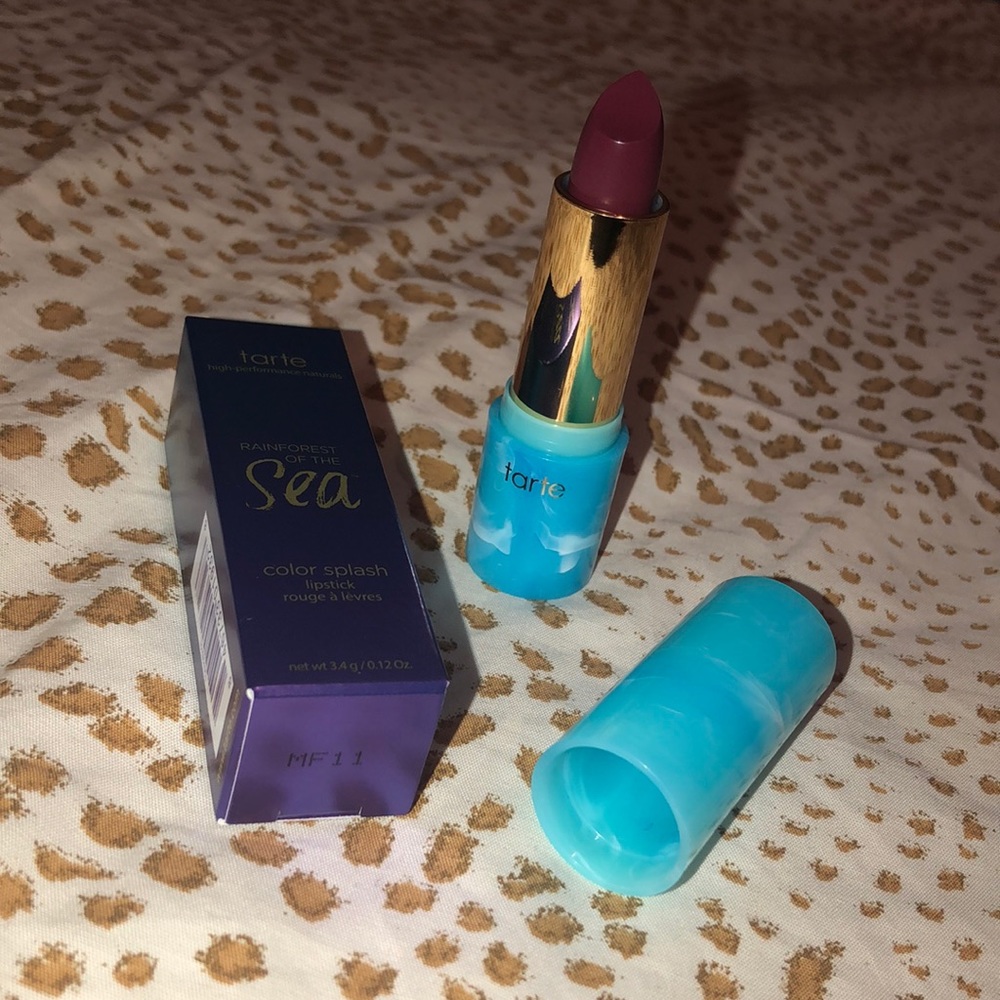 Tarte: Rainforest of the Sea Color Splash Lipstick